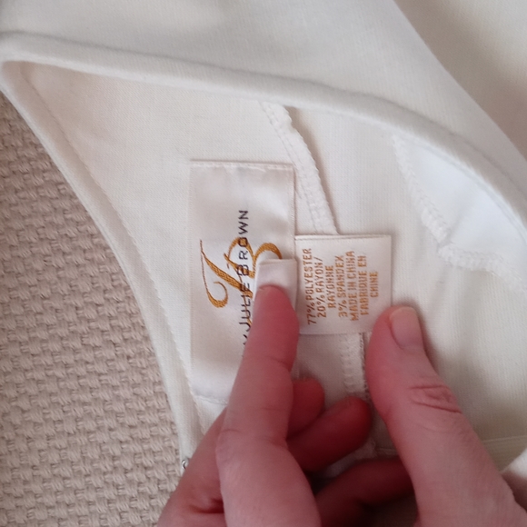 JB by Julie Brown color block dress - Picture 7 of 8